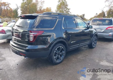 2015 Ford Explorer Sport from USA, damaged, VIN 1FM5K8GT7FGB94651
